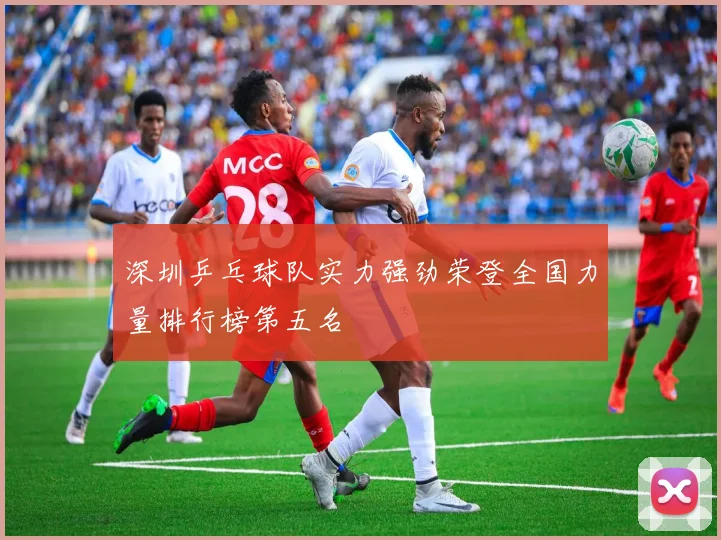 深圳乒乓球队实力强劲荣登全国力量排行榜第五名